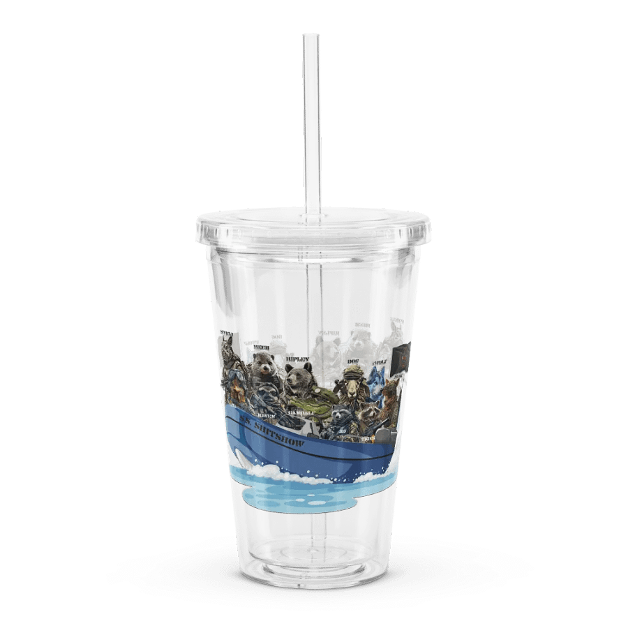 Shenanigators Crossing - Clear Tumbler product image (3)