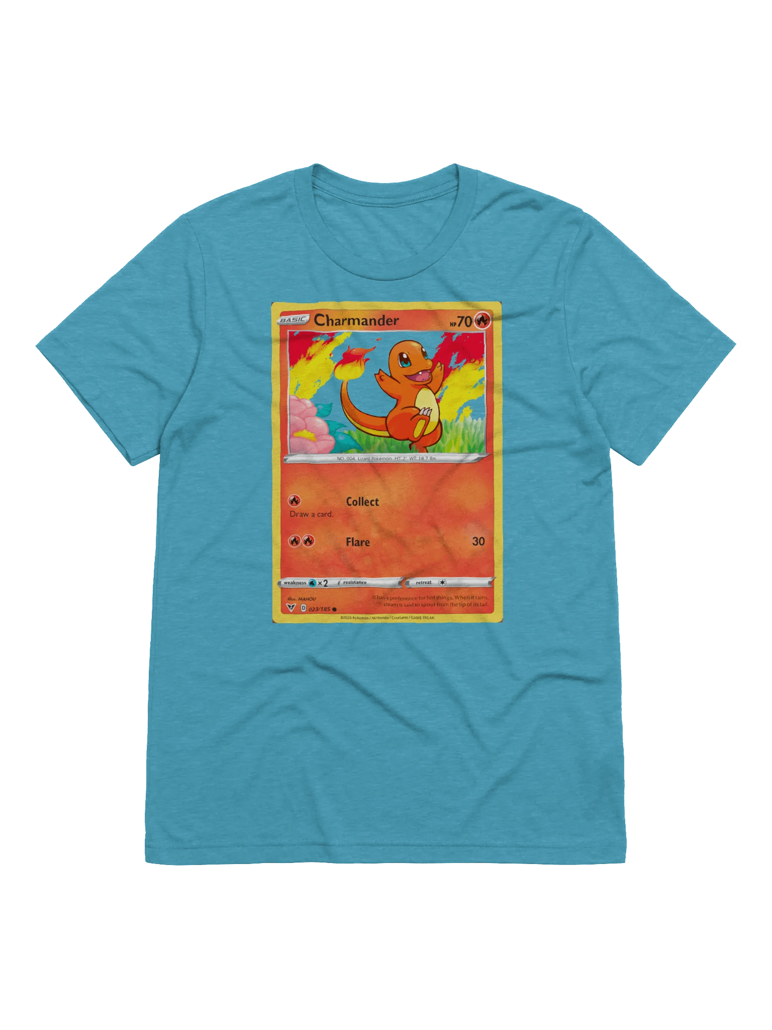 Charmander TCG T-shirt product image (1)