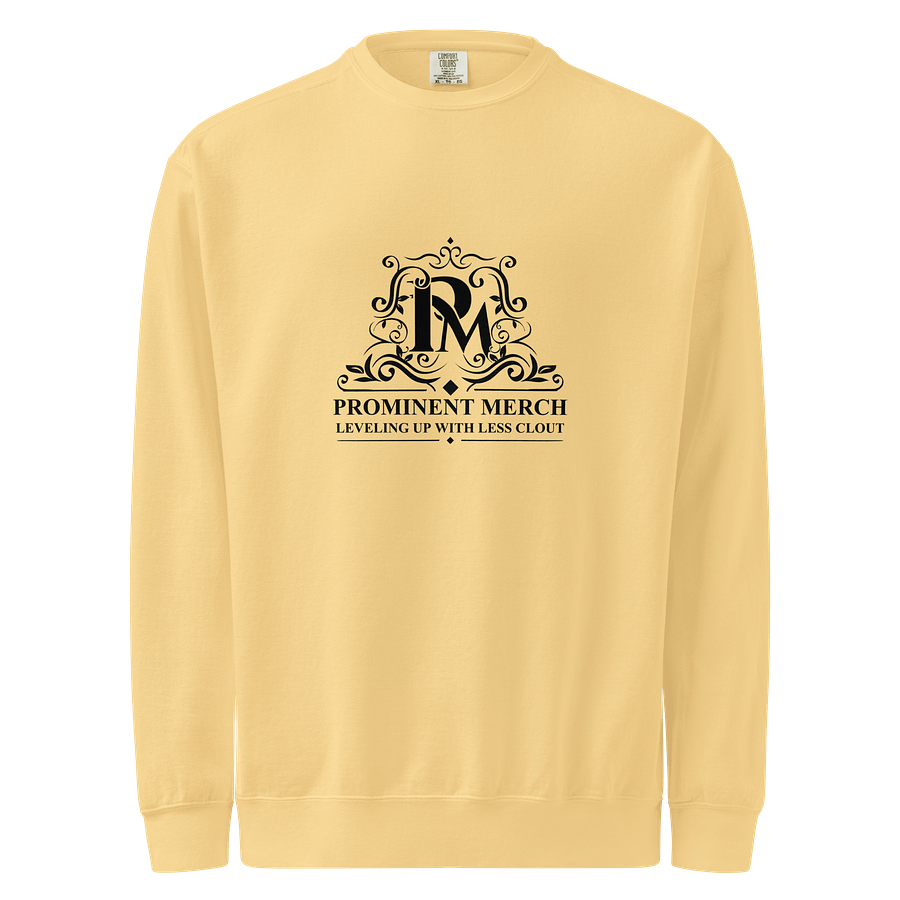 Prominent Merch Premium sweatshirt product image (6)