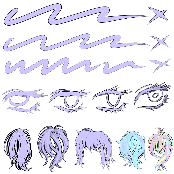 CSP Style Outline Brush product image (1)