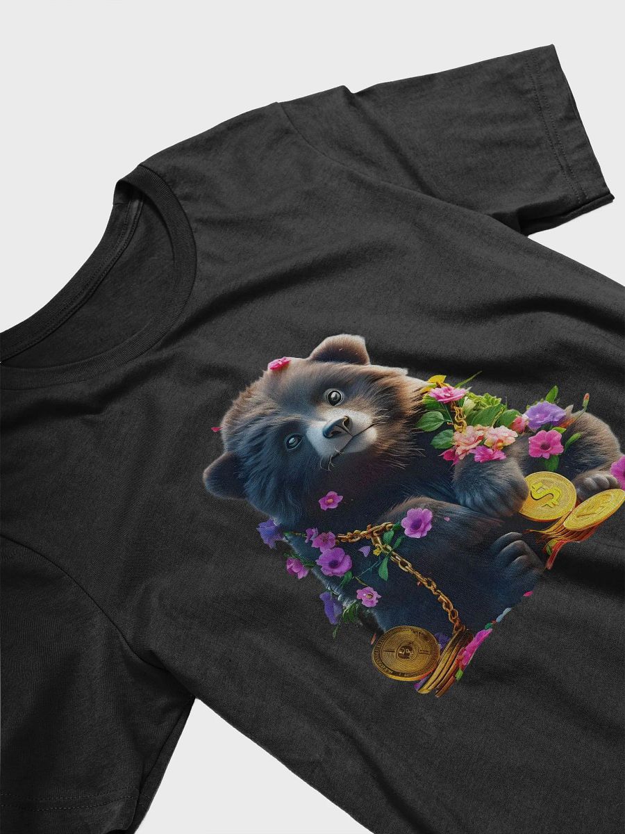 Bear Market Bloom Tee: Crypto's Soft Side product image (5)