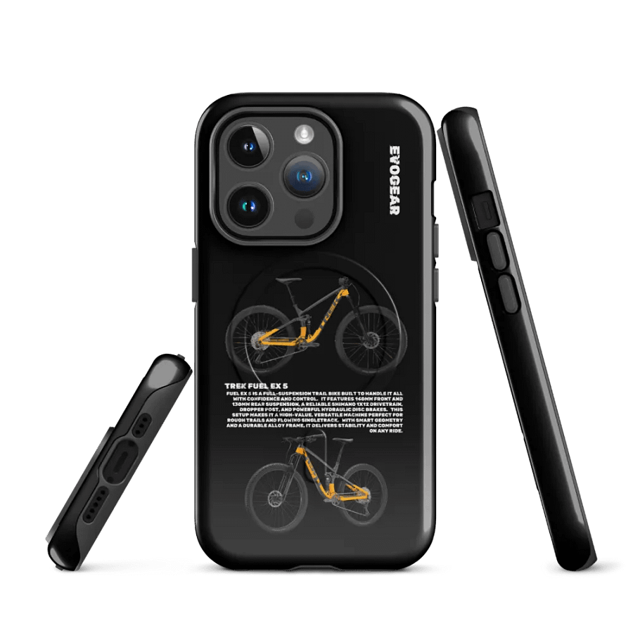Black Trek Fuel EX 5 iPhone MagSafe Case product image (3)