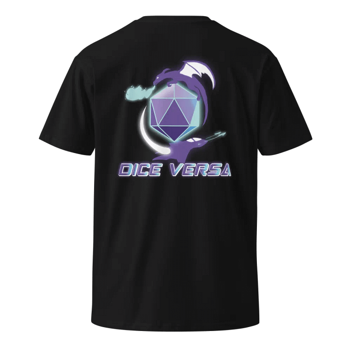 Dice Versa Back Logo T-Shirt product image (2)