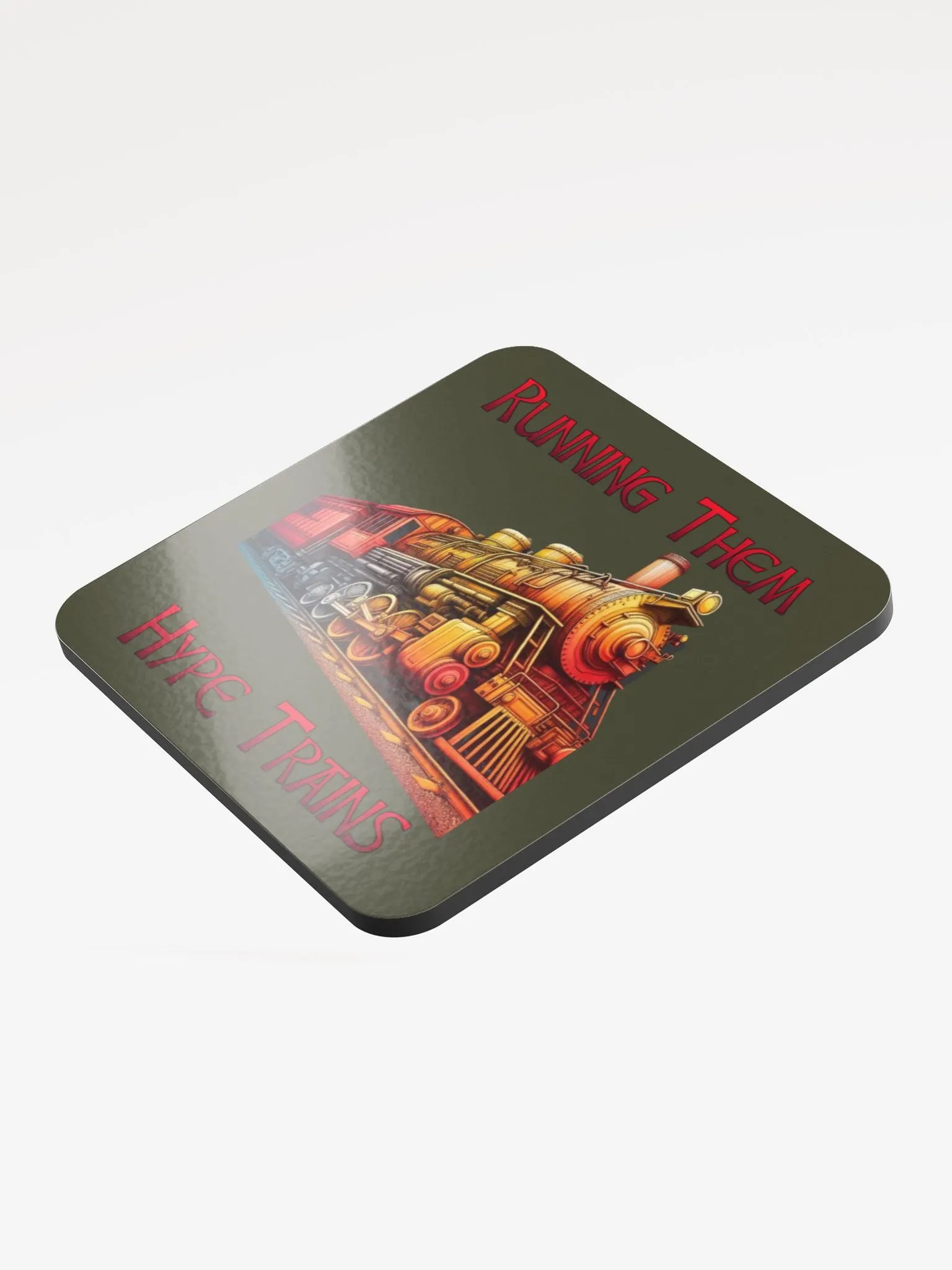 Hype Train Coaster product image (3)