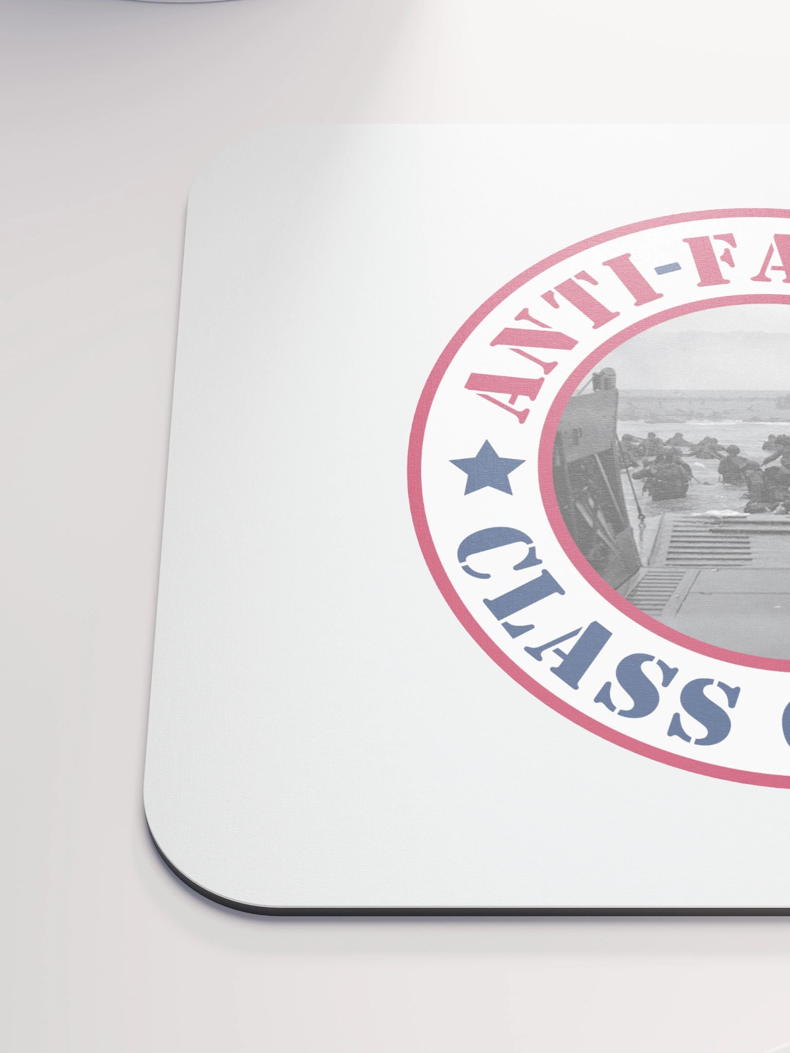 Anti-Fascist - Class of 1944 Mouse Pad product image (6)