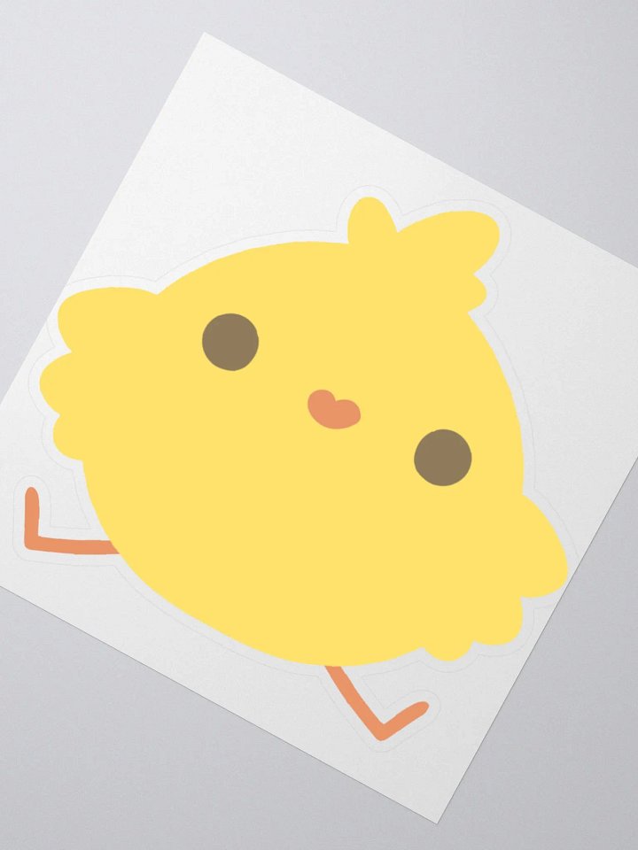 Canary Sticker product image (2)