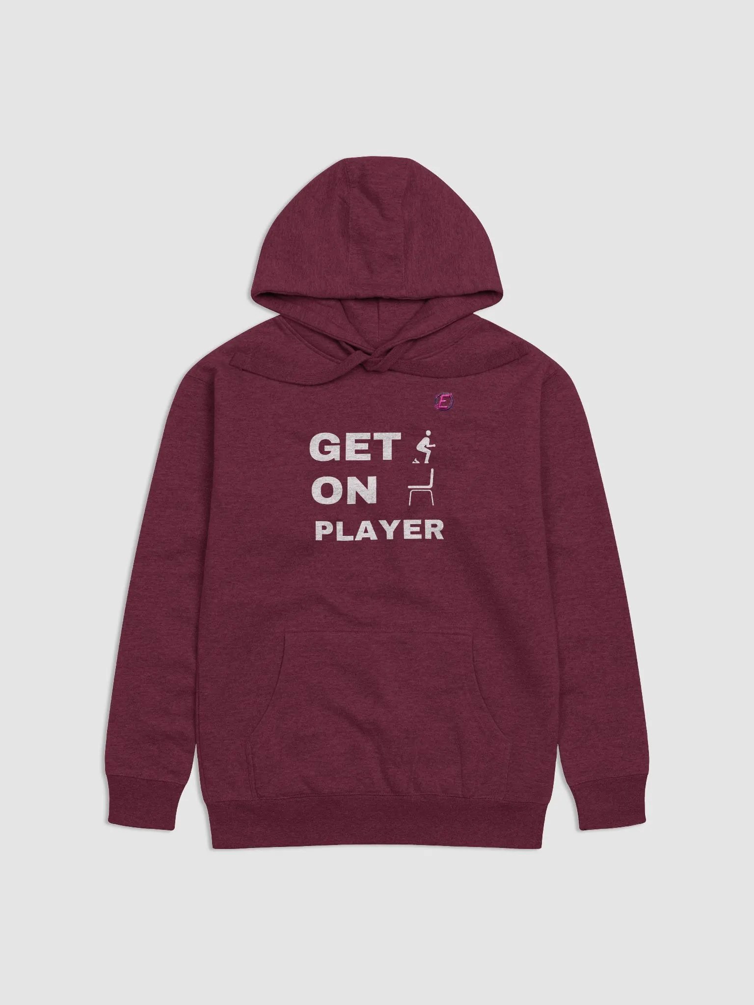 "Get s*** on" (light text) Hoodie product image (4)