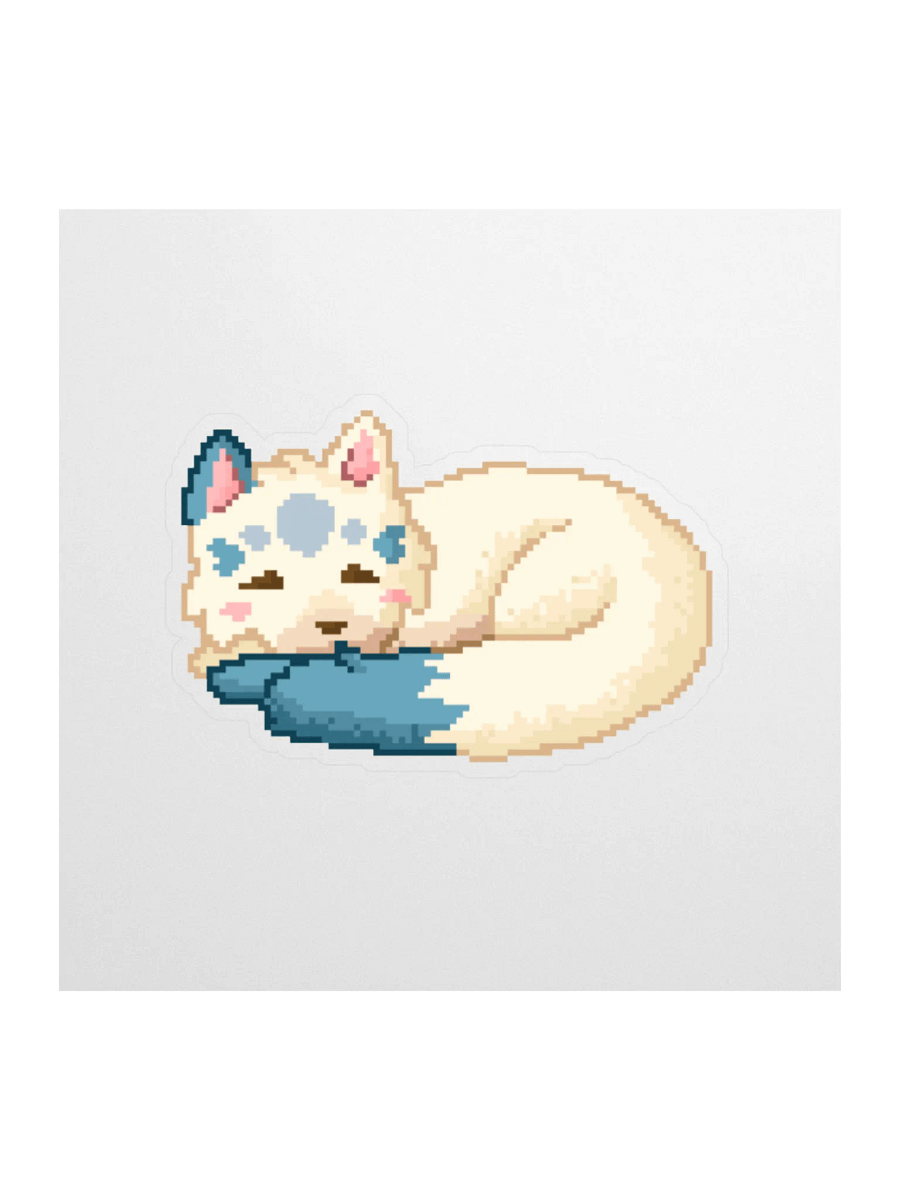Sleepy Sticker product image (3)
