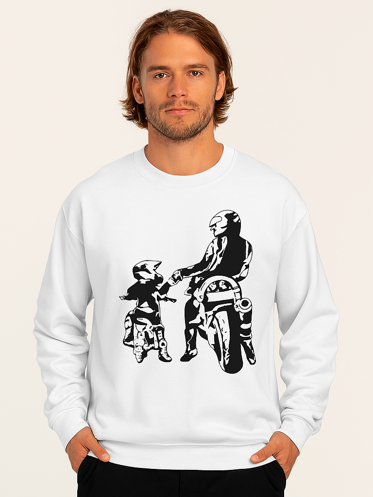 Ride Together Crewneck Sweatshirt product image (1)
