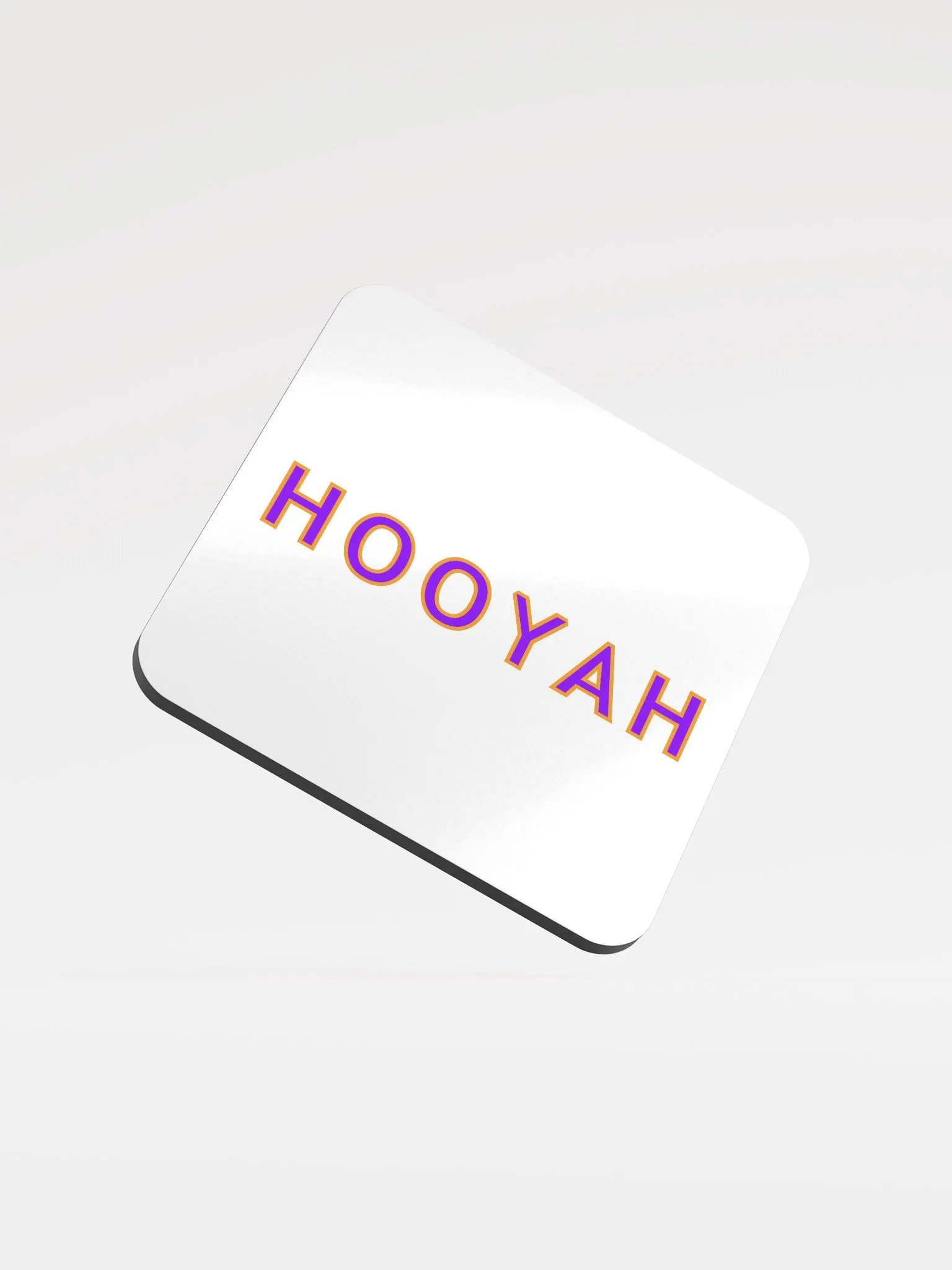 Hooyah Coaster (White) product image (1)