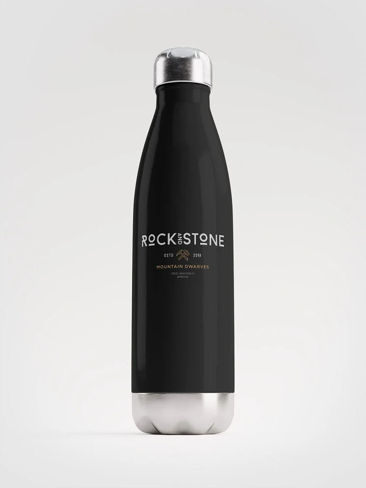 Deep Rock Galactic Rock & Stone Stainless Steel Water Bottle product image (1)