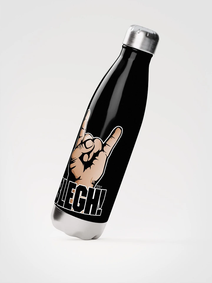 BLEGH! Rock On - MikeyXCIV - Stainless Steel Water Bottle product image (2)