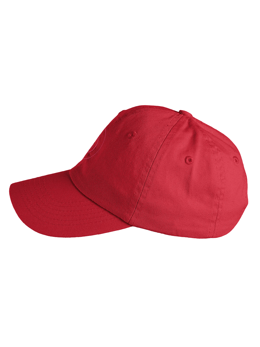 SHE DECIDES Red Baseball Cap product image (3)