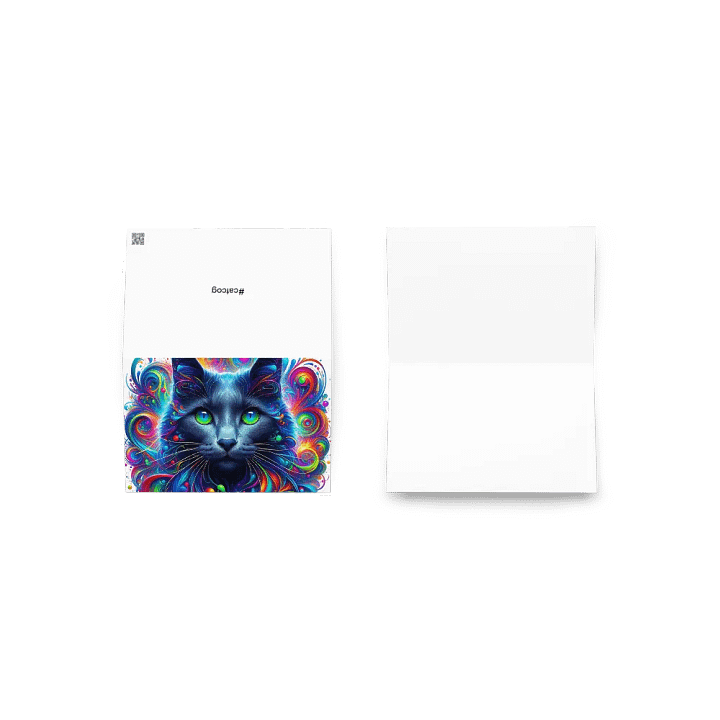 Greeting Card: Russian Blue product image (2)