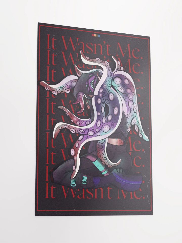 Hoodie Demon Matte Poster product image (5)