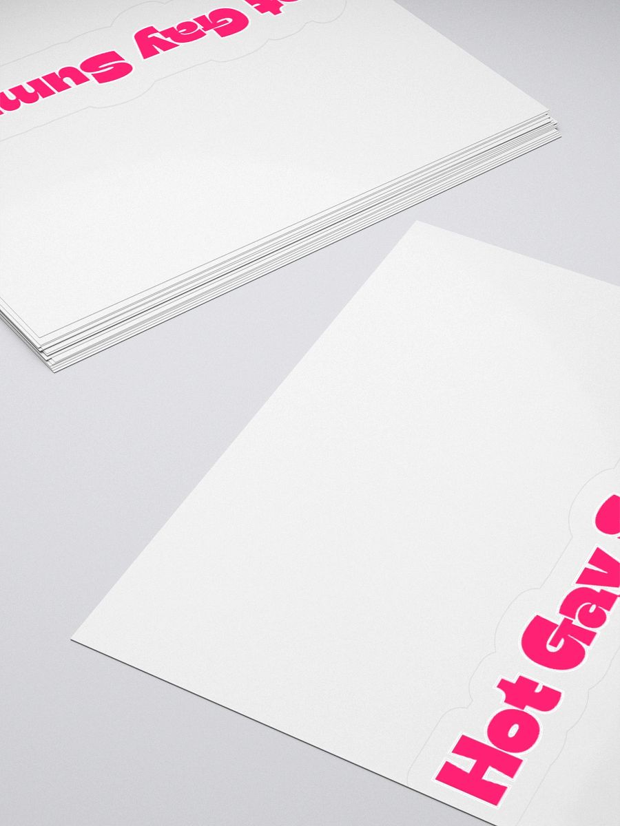 Hot Gay Summer Sticker product image (16)