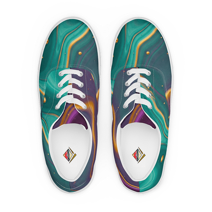 Drips Off Jupiter Men's Canvas Shoes product image (1)
