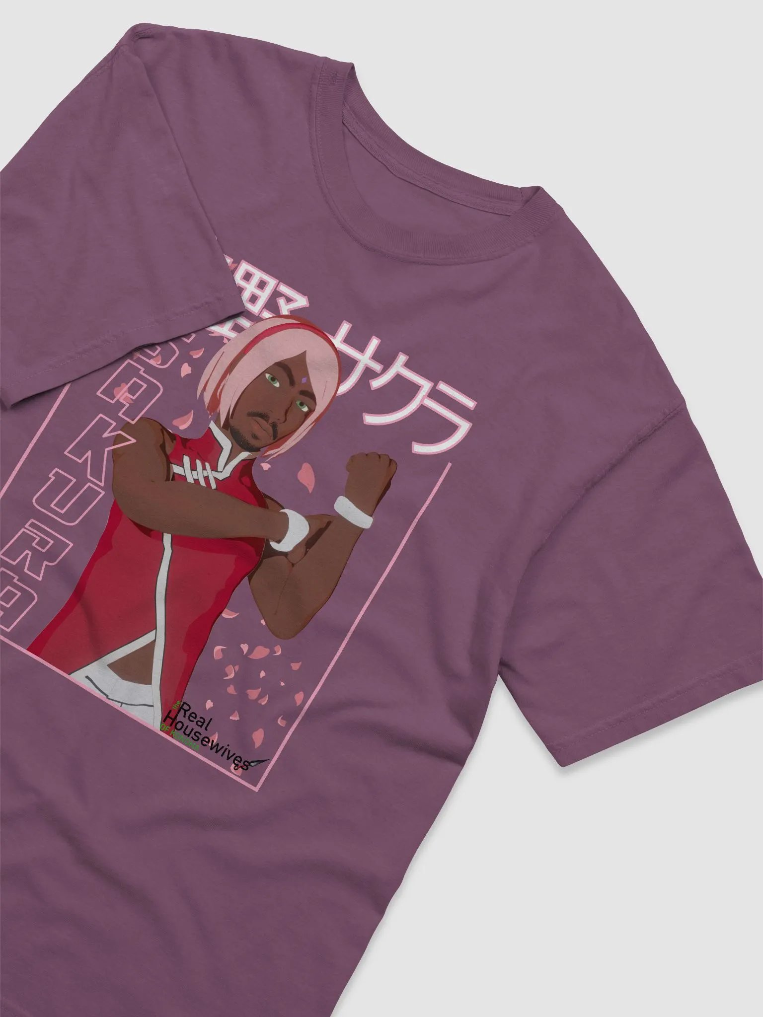 Housewife Tee | Sakura Uchiha product image (12)