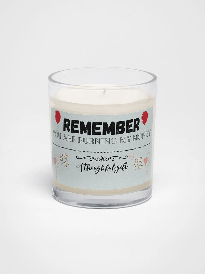 A thoughful gift candle. product image (1)