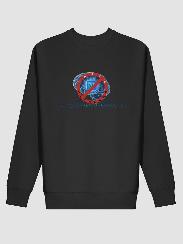 I Hate Clankers Sweater product image (2)