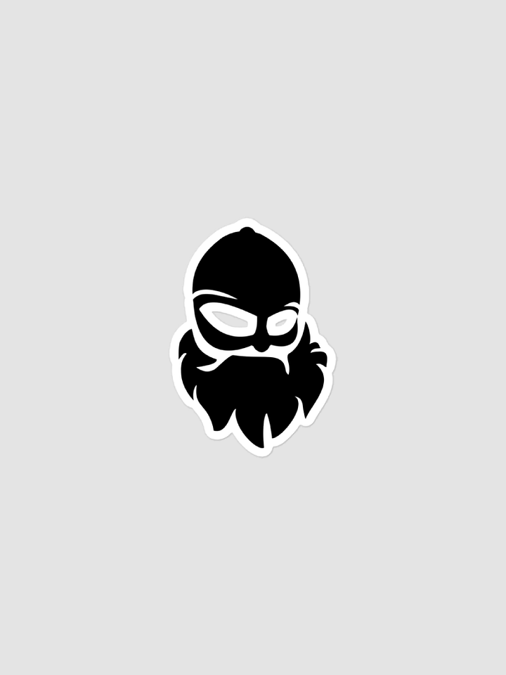 REXNOR Sticker - Black Logo product image (1)