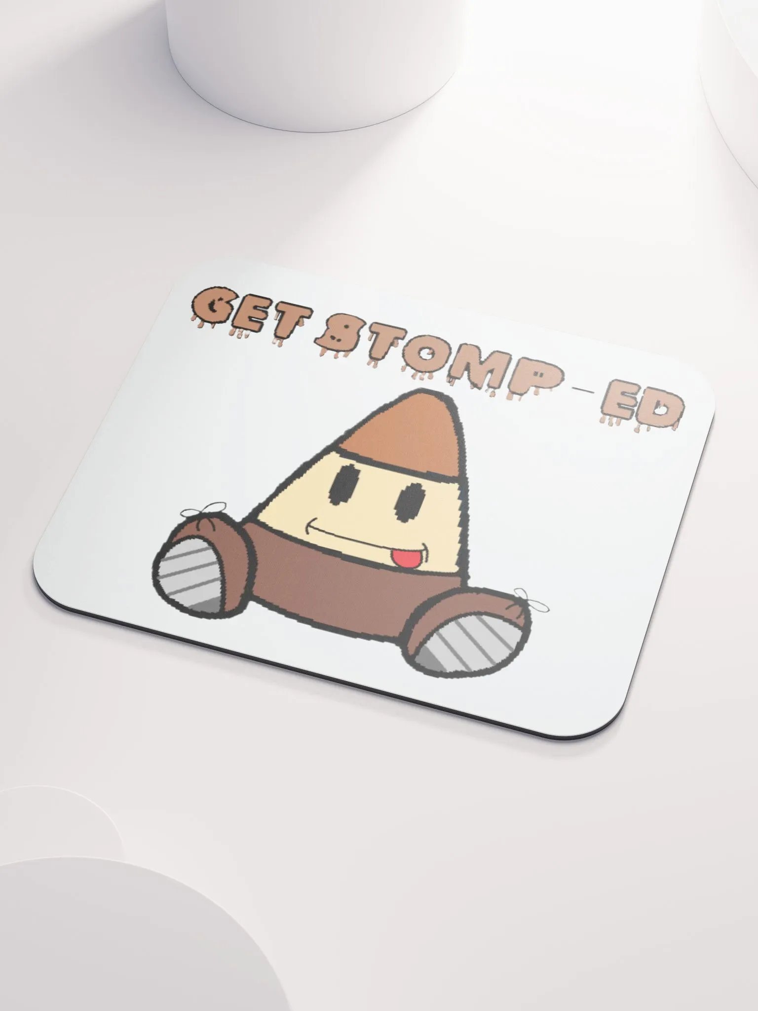 GET STOMP-ED - Mouse Pad product image (3)