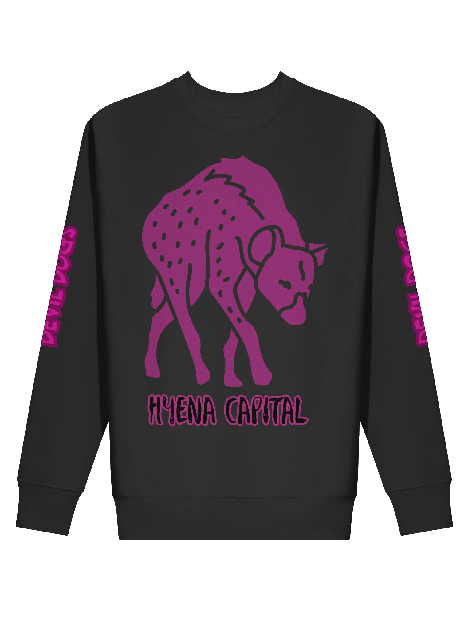 Hyena Capital Illustrated Premium Sweatshirt product image (2)