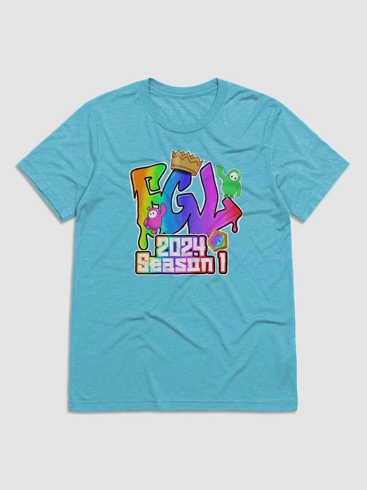 Fall Guys League 2024 Season 1 T-Shirt product image (1)