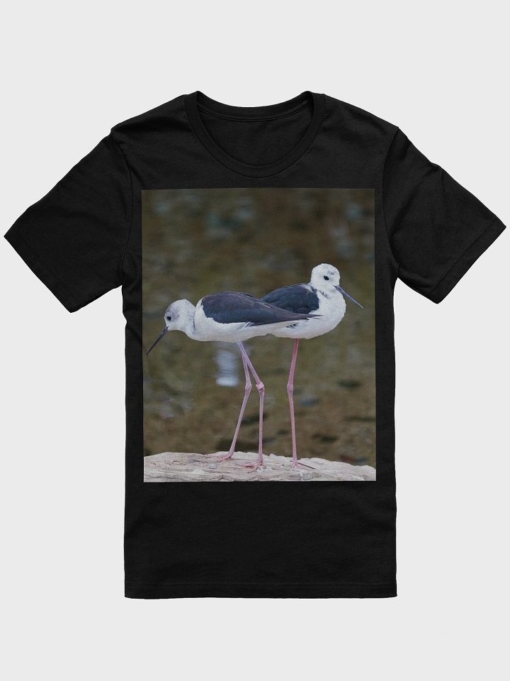 Black-Winged Stilts Unisex T-Shirt product image (1)