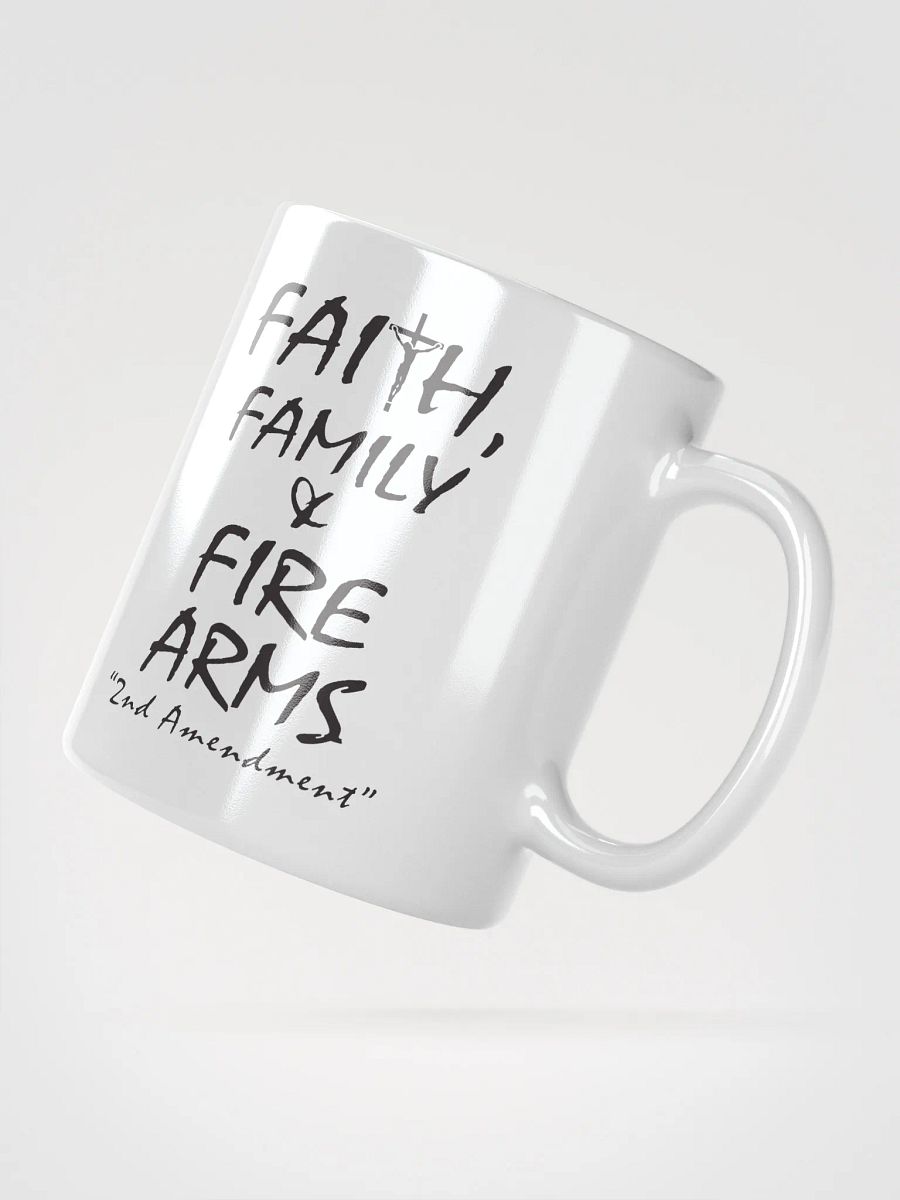 2nd Amendment Faith & Family | Mug product image (4)