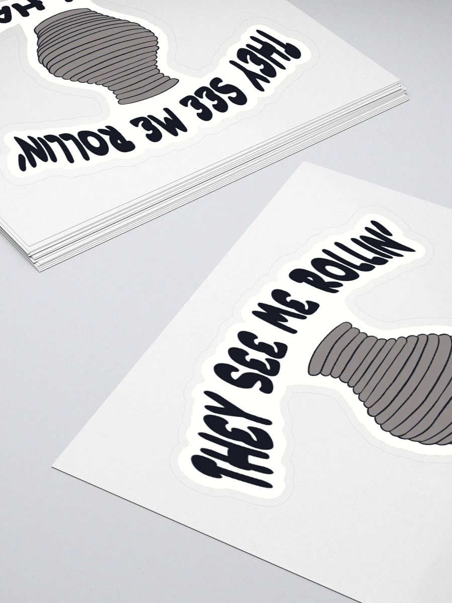 Coil Pot Sticker product image (4)