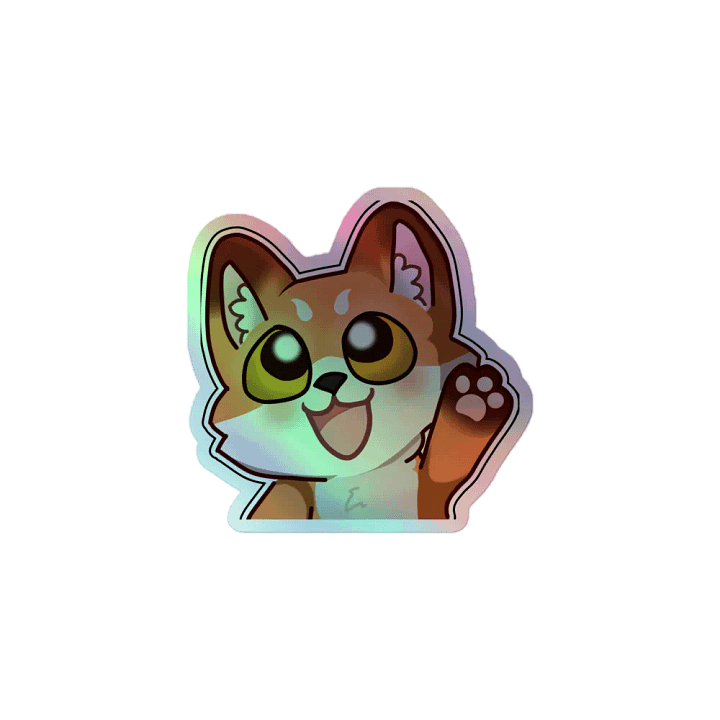 Foxie WaveSticker product image (1)