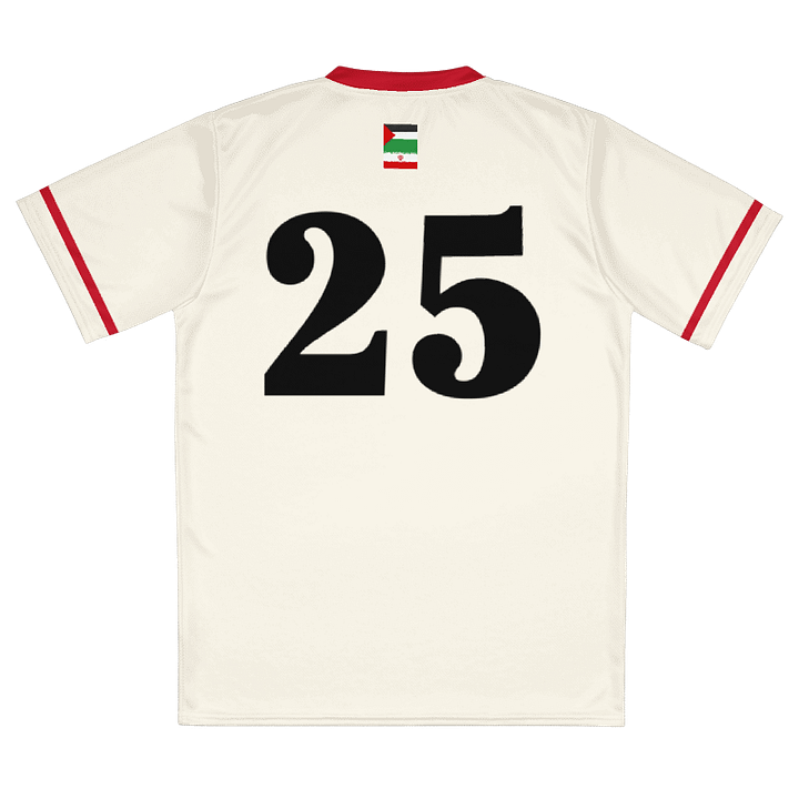 From Tehran To Palestine Jersey product image (2)
