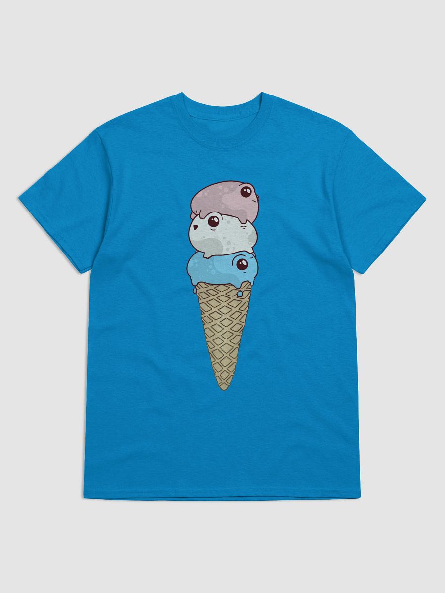t-shirt : pride-cone transgender product image (1)