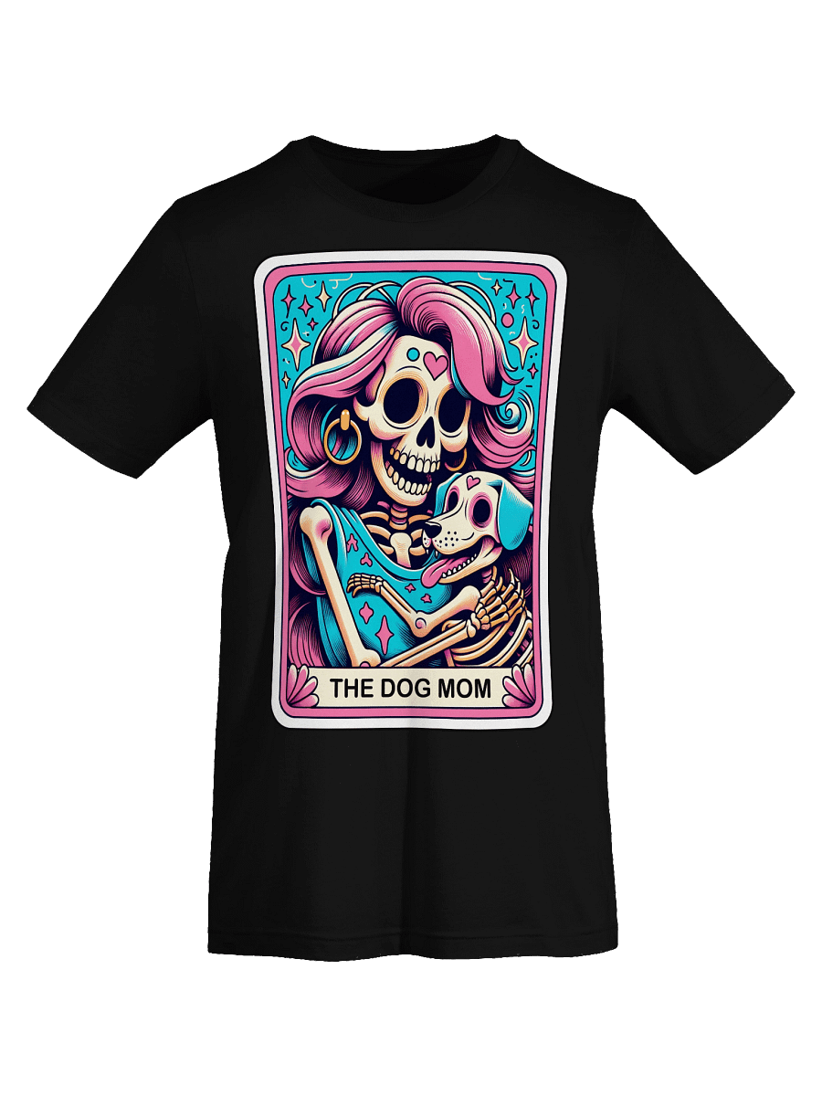 The Dog Mom T-shirt product image (28)