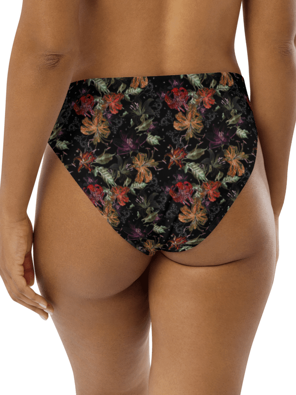 Starry Night | Recycled High Waisted Bikini Bottom product image (4)
