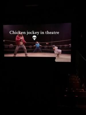 Absolute cinema! #minecraft #minecraftmovie #fyp #funny #chickenjockey 