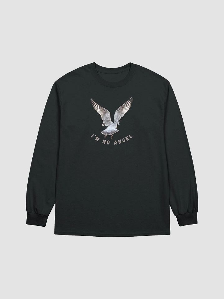 I'm No Angel Seagull Long Sleeve T-shirt product image (1)