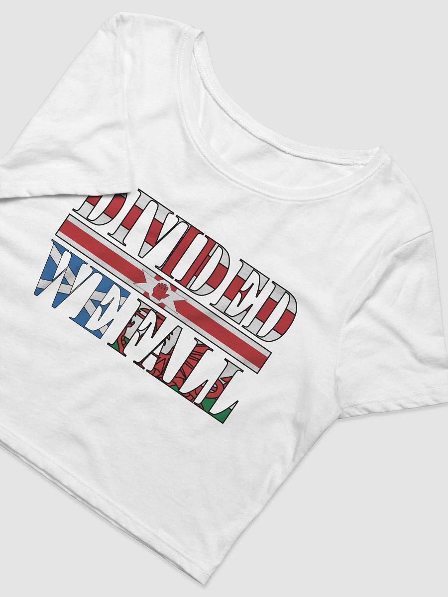 Divided We Fall - UK - Bella+Canvas Women's Crop Tee product image (3)