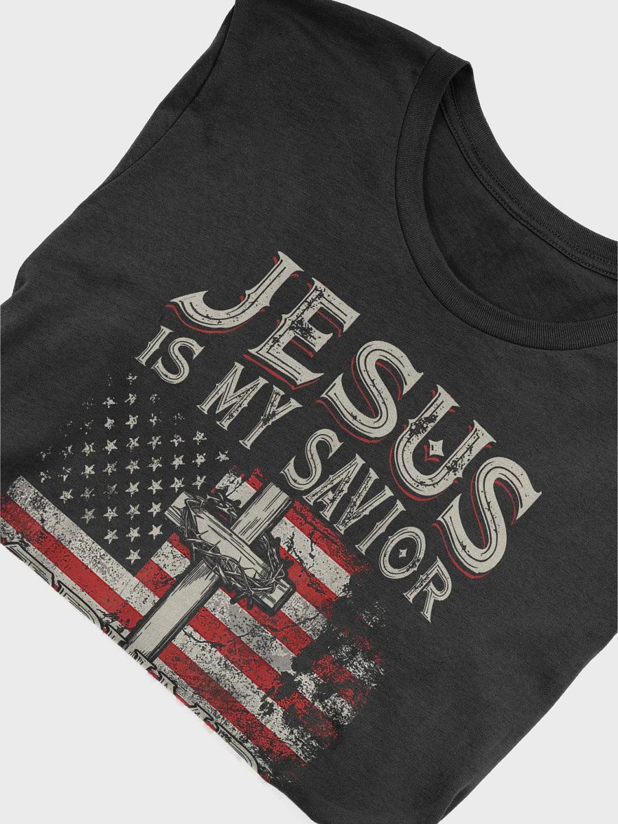 JESUS IS MY SAVIOR TRUMP IS MY PRESIDENT T-SHIRT product image (41)