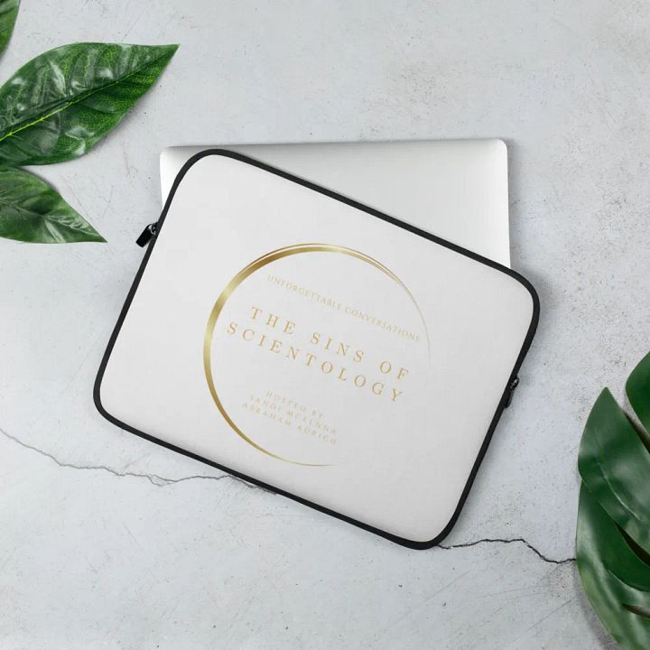 SOS Computer Sleeve product image (2)