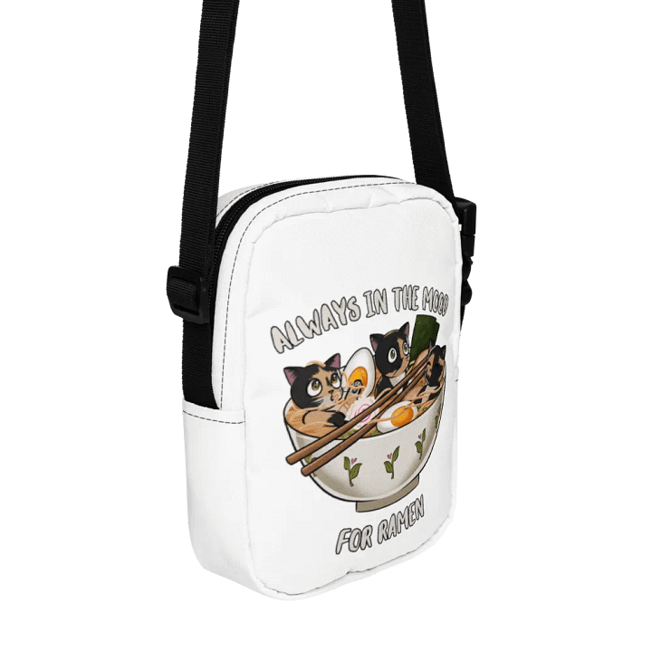 Kitty Ramen Crossbody Bag product image (1)