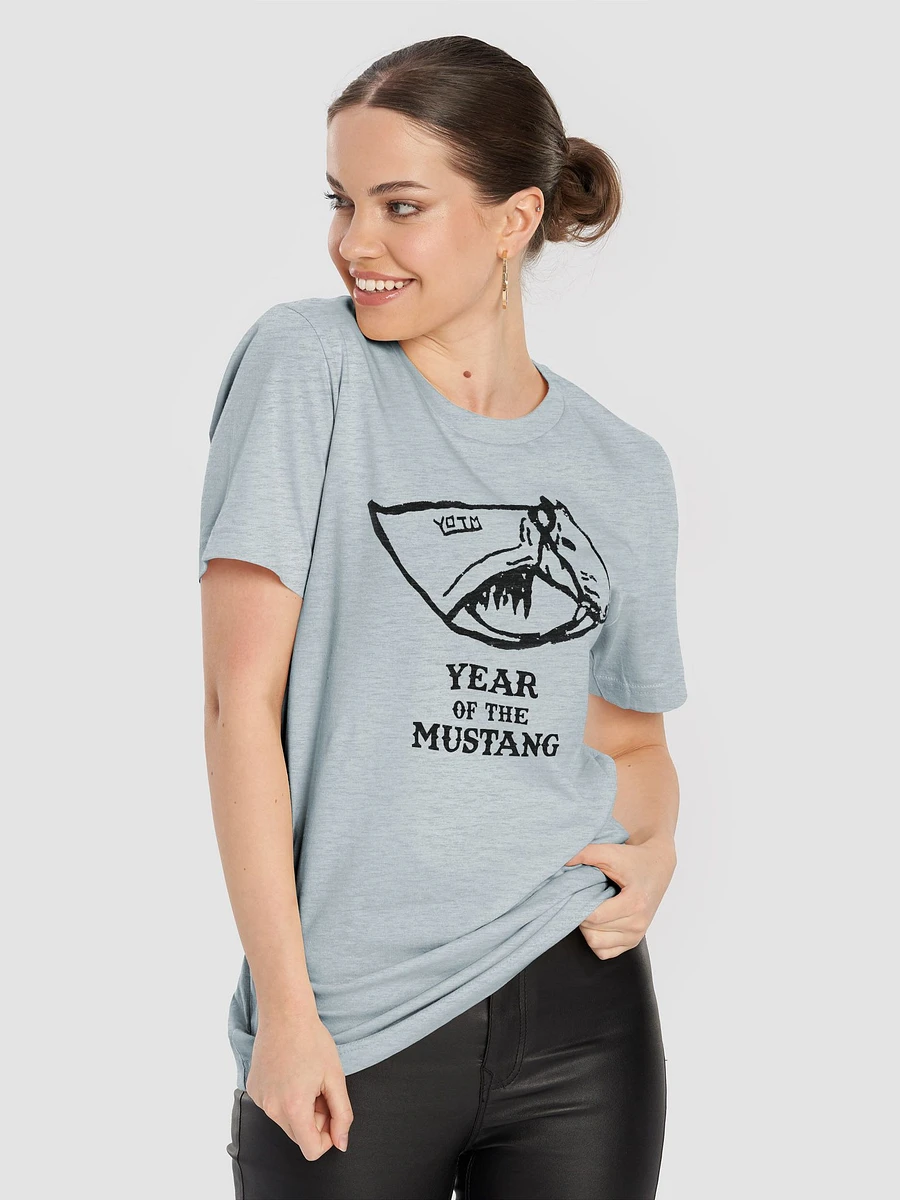 Year of the Mustang T-Shirt (Black Logo) product image (64)