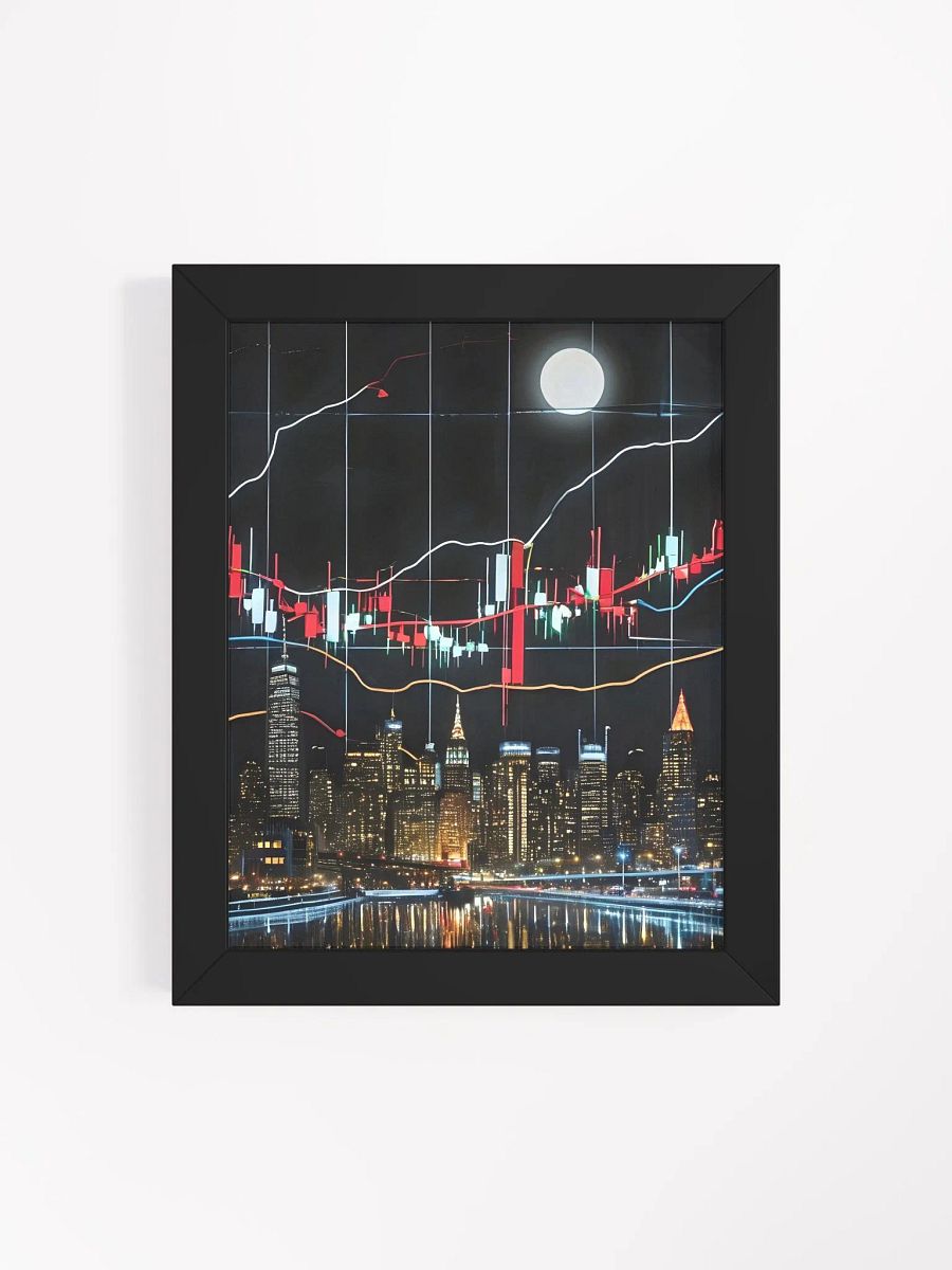 Market Skyline: Dreams in Motion product image (4)