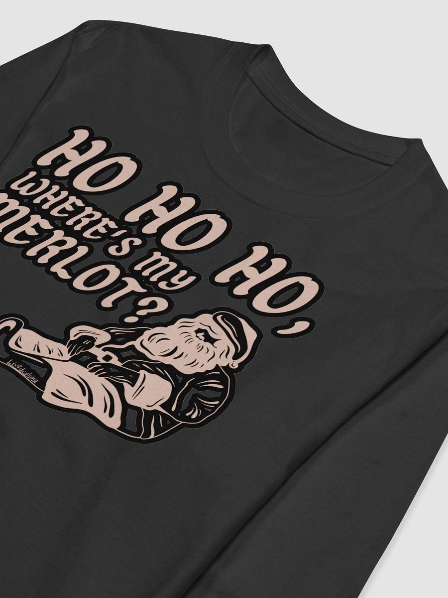 HO HO HO, WHERE'S MY MERLOT? product image (6)
