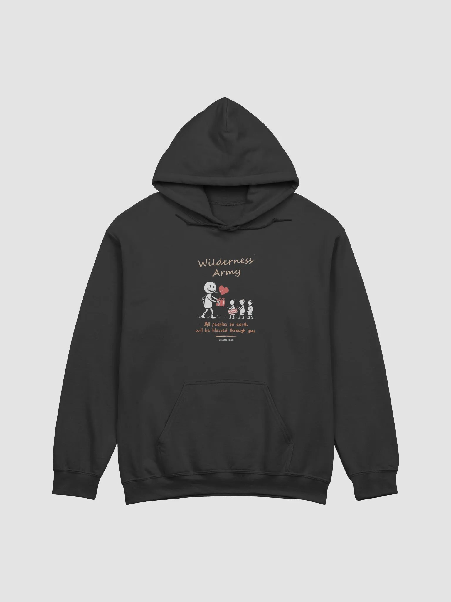 Wilderness Army Blessing Hoodie product image (1)