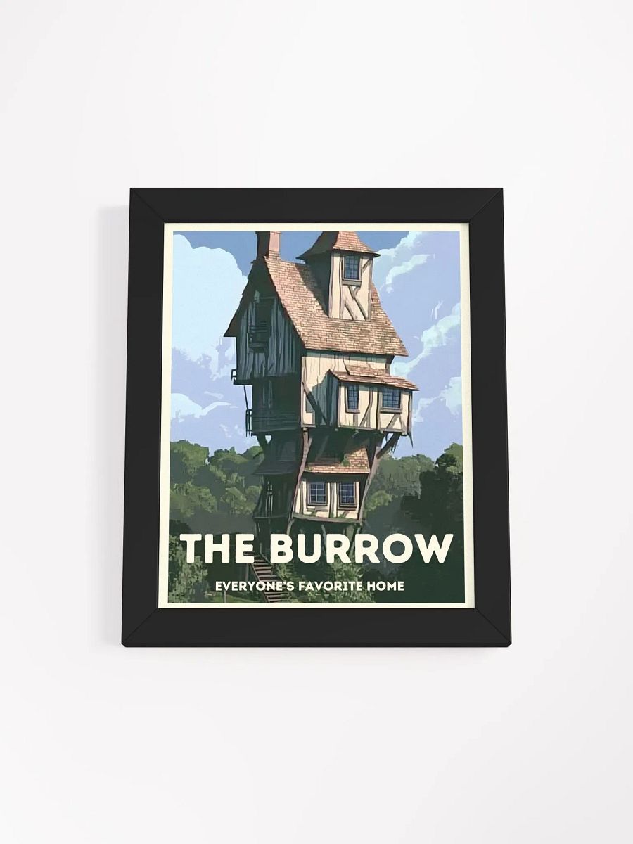 The Burrow Vintage Travel Poster product image (1)