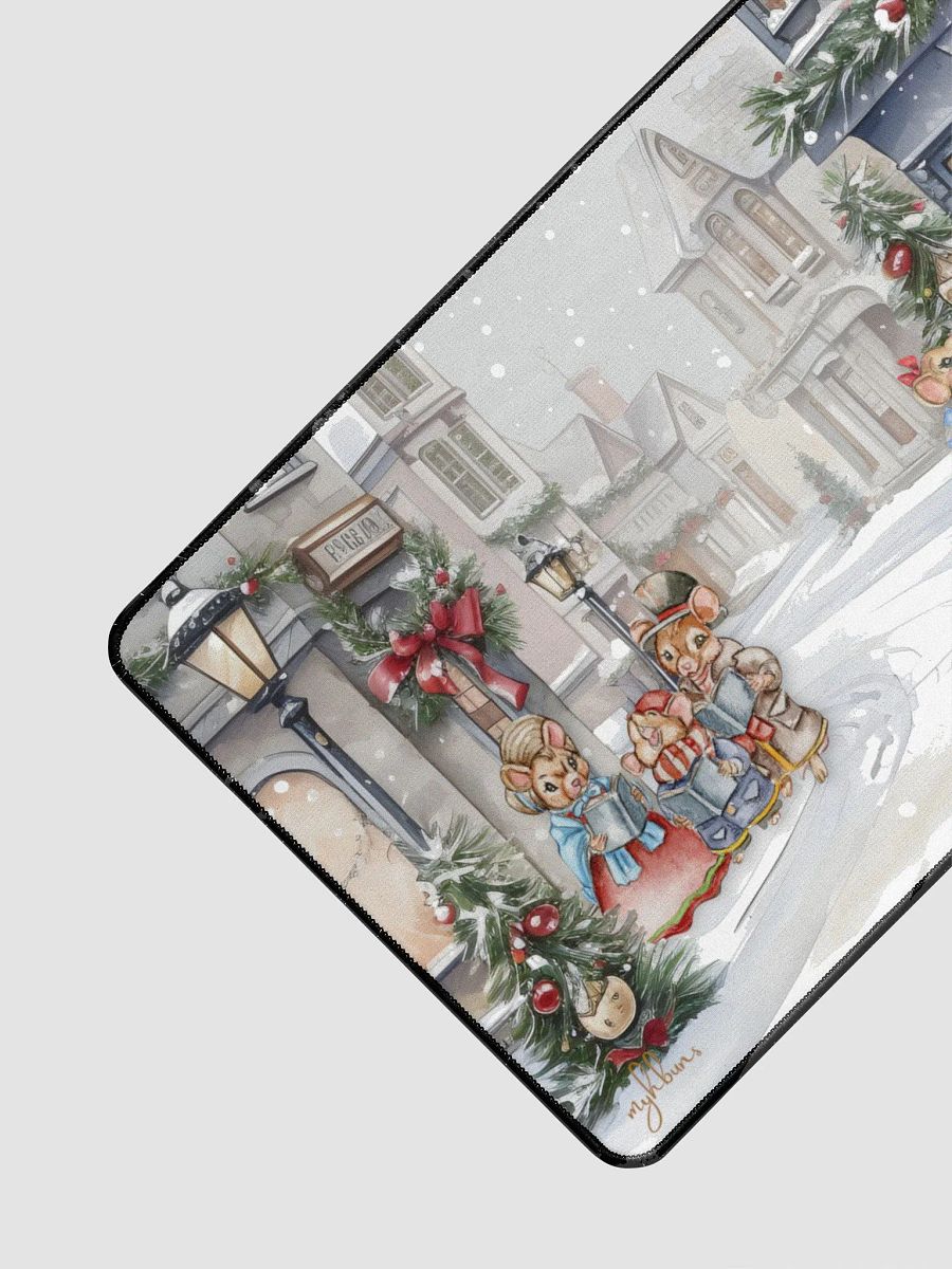 Prelude To Christmas Desk Mat | Festive Holiday Decor for Your Workspace product image (3)