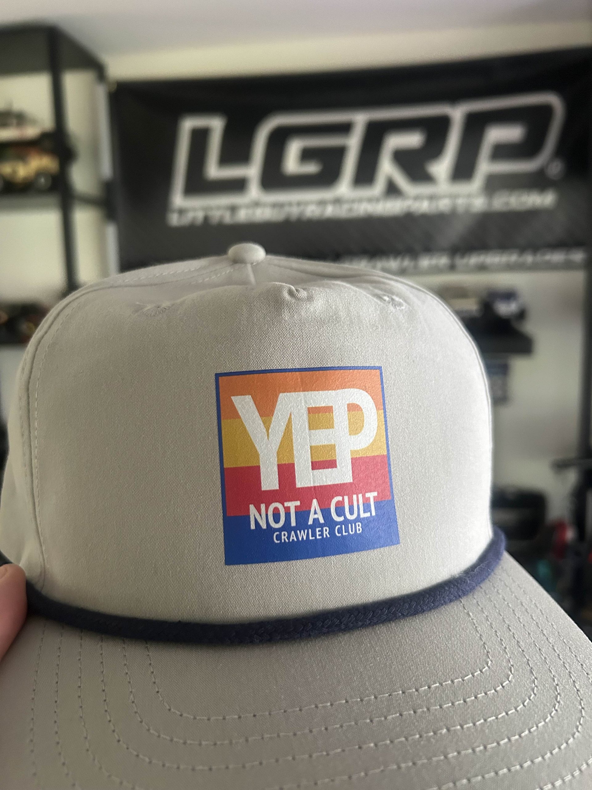 NOT A CULT, crawler club HAT product image (4)