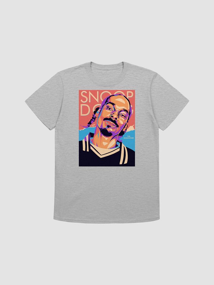 Snoop Dogg Pop-Art Unisex T-Shirt product image (3)